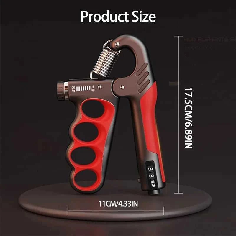5-60/100/150kg Grip Strength Gym Wrist Expander Hand Strengthener Adjustable Muscle Recovery Fitness Hand Strength Exercise Éditions Traditions & Modernité Inc. 14:771#Mechanical Green