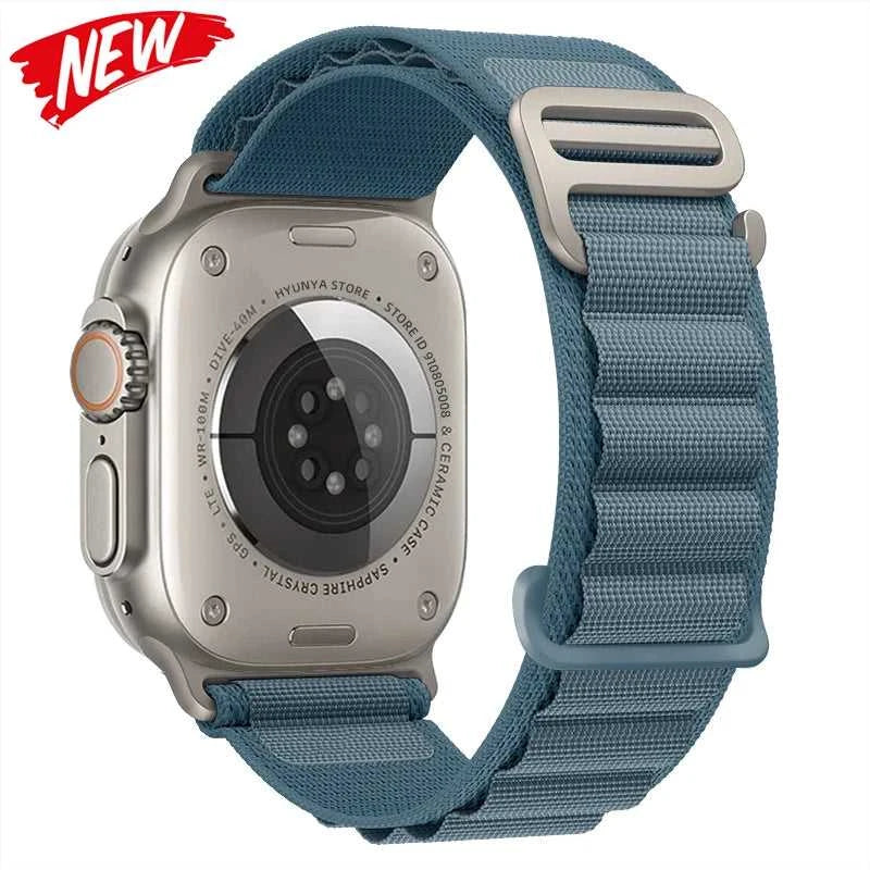 Alpine Strap For Apple Watch Band Ultra 2 3 Watchband 45mm 49mm 42mm 46mm 44mm 41mm 40mm Bracelet Iwatch Series 11 9 8 7 6 SE 10 Éditions Traditions & Modernité Inc. 186226057;20260617;1781706310xOJBV