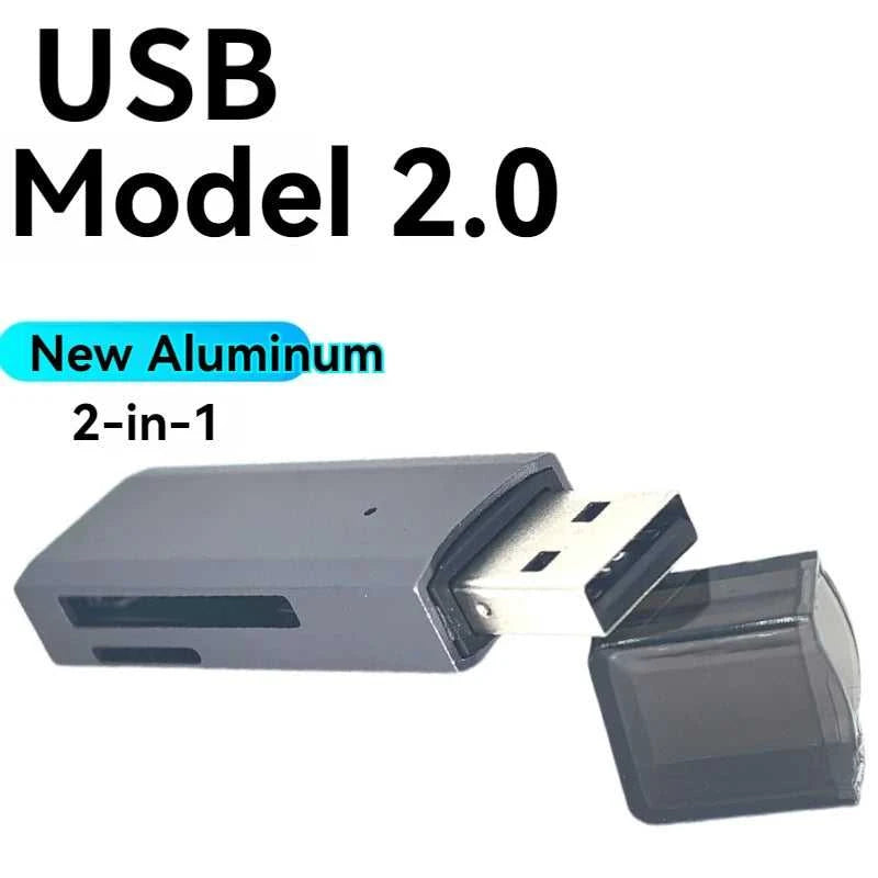 2-in-1 Multi Functional USB 3.0 Card ReaderMiniSD TFMemoryCardReaderUSBFlashDrive CardreaderAdapter For PCLaptops Accessories Éditions Traditions & Modernité Inc. 185980795;20260611;1781193688p9dYG