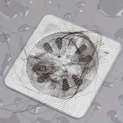 Floor Drain Sticker, Insect-proof Self-adhesive Bathroom Hair Filter Net, Sewer Filter, Kitchen Anti-blocking Mesh Net Éditions Traditions & Modernité Inc. 185982746;20260611;1781193953hr6eo
