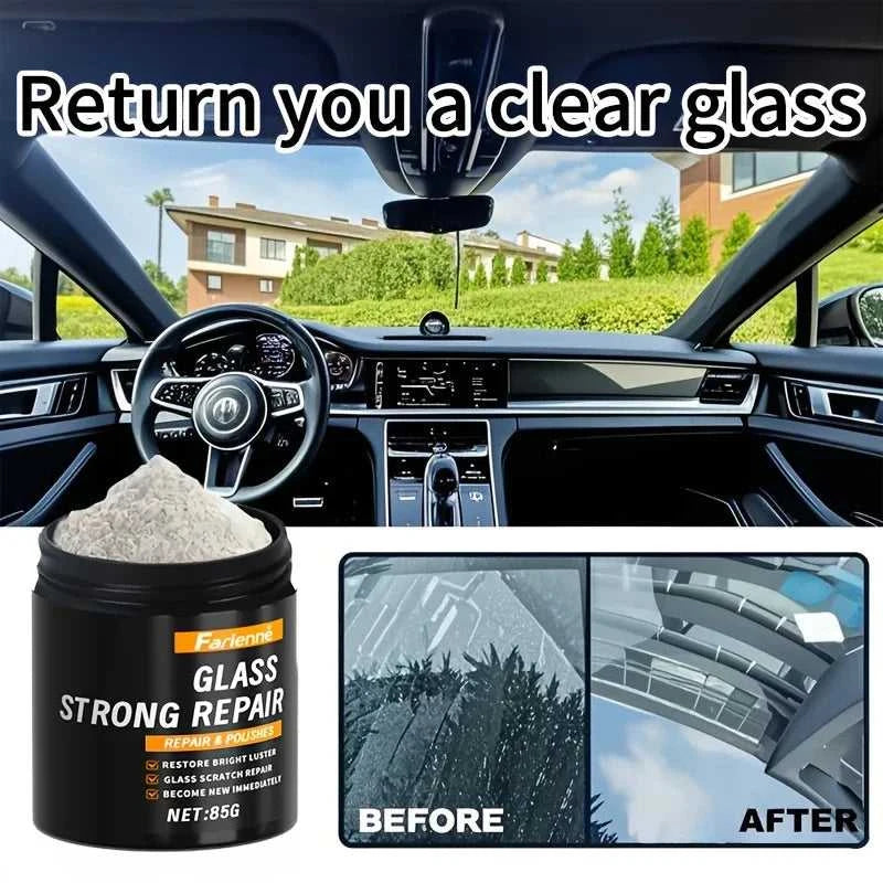 Super glass polishing powder|Restore glass clarity|Polishing for brightness|Glass scratch repair powder|Nanoscale scratch repair Éditions Traditions & Modernité Inc. 185980837;20260611;1781193699Snycb