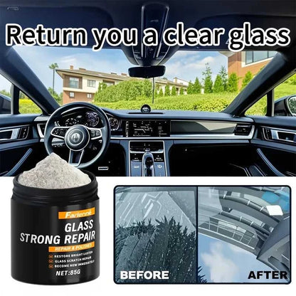 Super glass polishing powder|Restore glass clarity|Polishing for brightness|Glass scratch repair powder|Nanoscale scratch repair Éditions Traditions & Modernité Inc. 185980837;20260611;1781193699Snycb