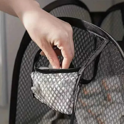 Mesh Pop-up Laundry Basket, Laundry Basket, Foldable Dirty Clothes Storage Basket, Large Capacity Storage Basket Éditions Traditions & Modernité Inc. 185981020;20260611;1781193748QKu6V