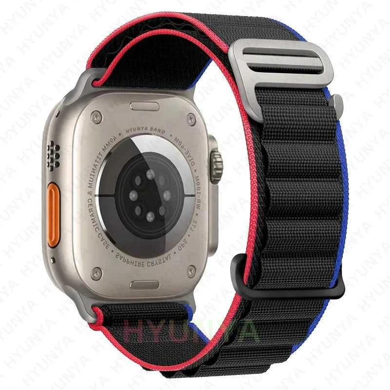 Alpine Strap For Apple Watch Band Ultra 2 3 Watchband 45mm 49mm 42mm 46mm 44mm 41mm 40mm Bracelet Iwatch Series 11 9 8 7 6 SE 10 Éditions Traditions & Modernité Inc. 186225957;20260617;1781706310Lj3PD