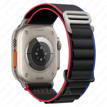 Alpine Strap For Apple Watch Band Ultra 2 3 Watchband 45mm 49mm 42mm 46mm 44mm 41mm 40mm Bracelet Iwatch Series 11 9 8 7 6 SE 10 Éditions Traditions & Modernité Inc. 186225957;20260617;1781706310Lj3PD