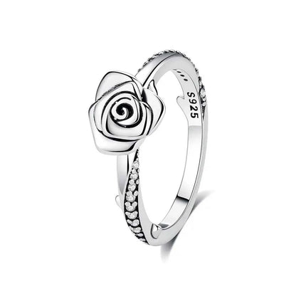 Original 925 Sterling Silver Ring Love Heart Pave CZ Crystal Stackable Rings For Women Wedding Engagement Birthday Gift Jewelry Éditions Traditions & Modernité Inc. 186727150;20260628;1782690174gCmc6