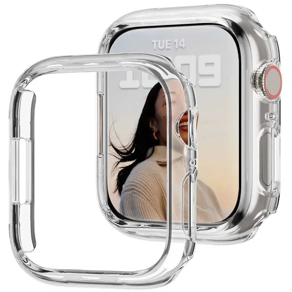 Cover for Apple Watch Case 45mm 41mm 44mm 40mm 42mm 38mm 46 49 mm Accessories PC Protector bumper iWatch Series 8 7 SE 6 5 4 3 9 Éditions Traditions & Modernité Inc. 185982793;20260611;1781193977UaUpP