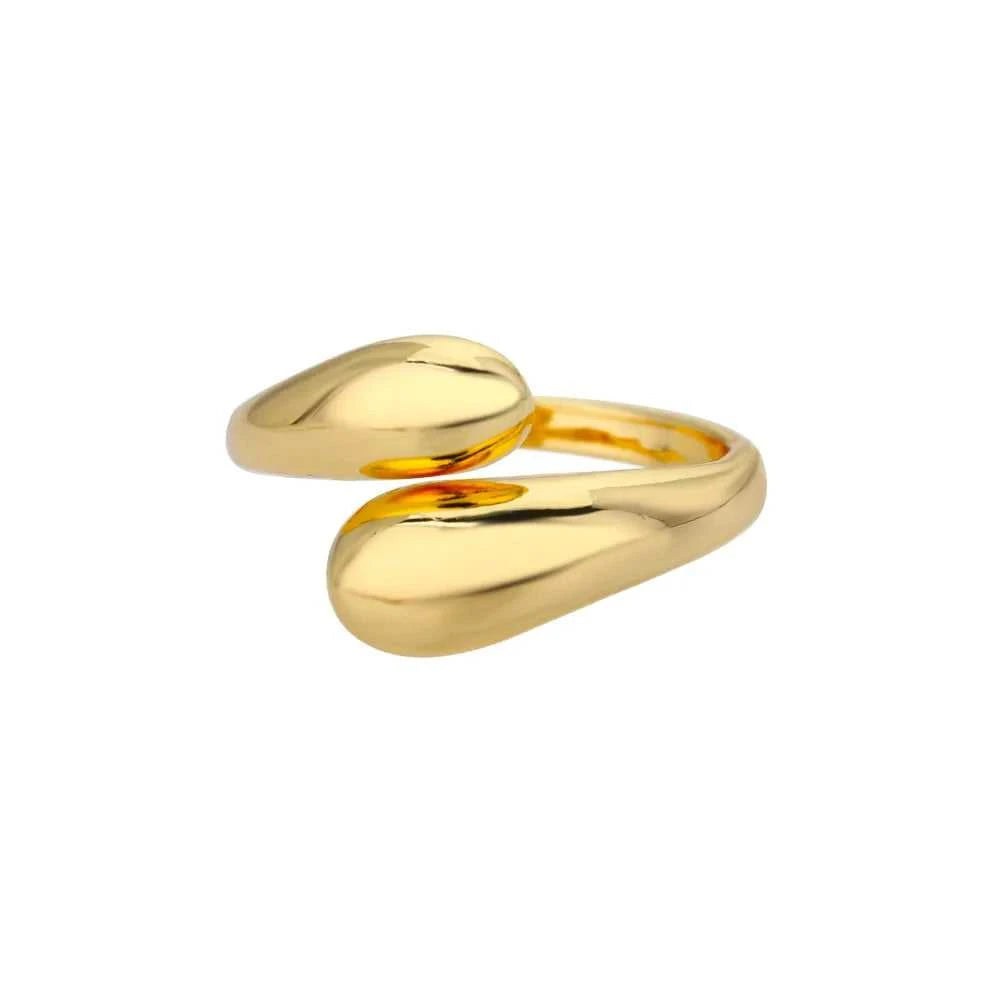 316L Stainless Steel Rings for Women Gold Color Never Fade Luxury Classic rings wedding couple rings Jewelry Free Shipping Éditions Traditions & Modernité Inc. 186727648;20260628;17826904053M55t