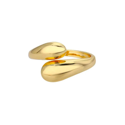 316L Stainless Steel Rings for Women Gold Color Never Fade Luxury Classic rings wedding couple rings Jewelry Free Shipping Éditions Traditions & Modernité Inc. 186727648;20260628;17826904053M55t