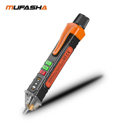 MUFASHA Non-Contact Voltage Detector Electrical Pen AC Voltage Tester Smart Breakpoint Finder 12-1000V Éditions Traditions & Modernité Inc. 185980080;20260611;17811935616LTKs