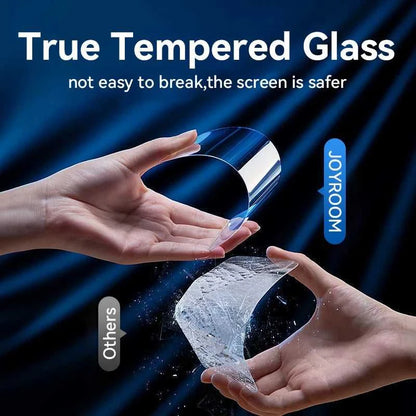Joyroom 3/2/1PCS HD Glass For iPhone 17 16 15 Pro Max Screen Protector Full Screen Tempered Glass Protection For iPhone 17 16 15 Éditions Traditions & Modernité Inc. 185980018;20260611;1781193513GS8z3