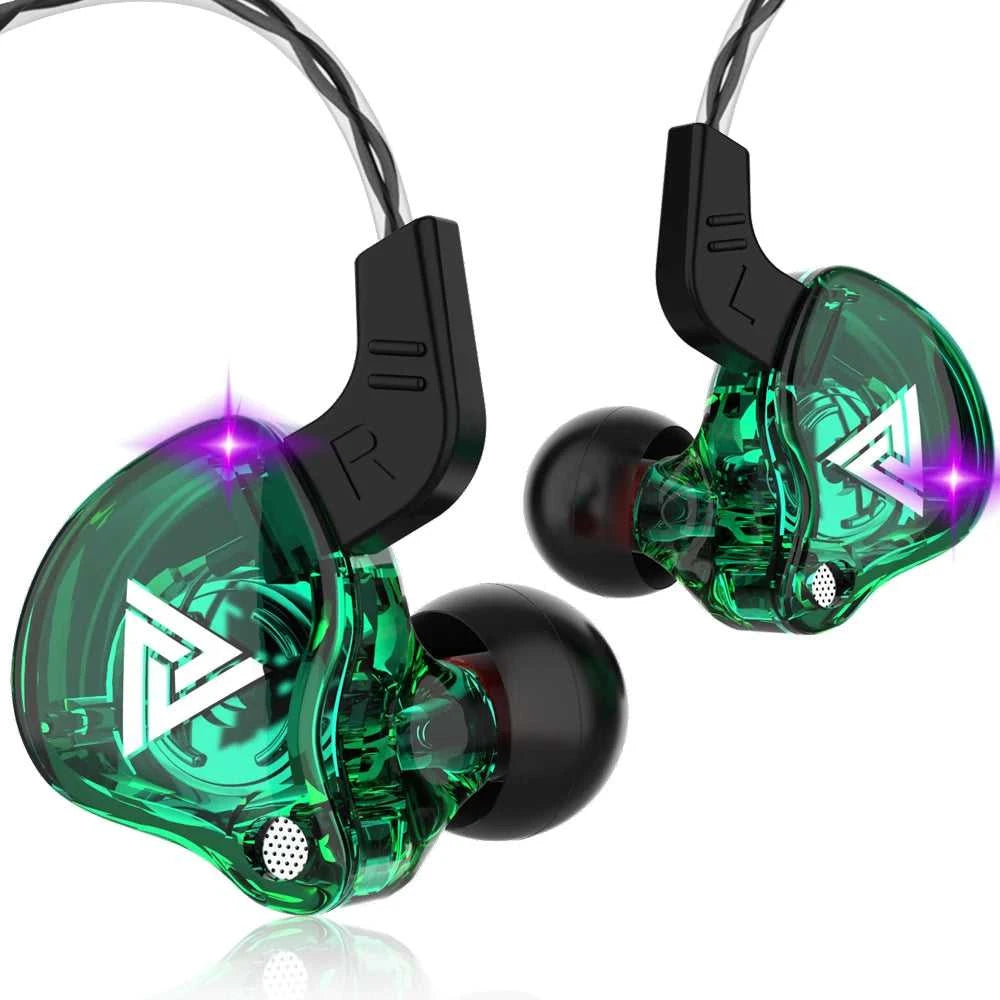 Original QKZ AK6 In Ear Earphone 6 Dynamic Driver Unit Headphone With Mic Stereo Sports HIFI Subwoofer Headset Monitor Earbuds Éditions Traditions & Modernité Inc. 185980332;20260611;1781193593bn6uN