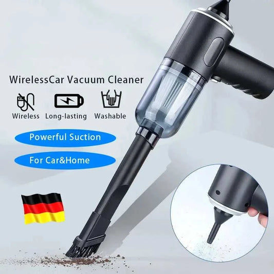 9000Pa Wireless Car Vacuum Cleaner USB Charging 1200mAh Portable Cleaning Appliance Mini Wet and Dry Vacuum Cleaner Household Éditions Traditions & Modernité Inc. 186082177;20260613;1781385880GQNLl