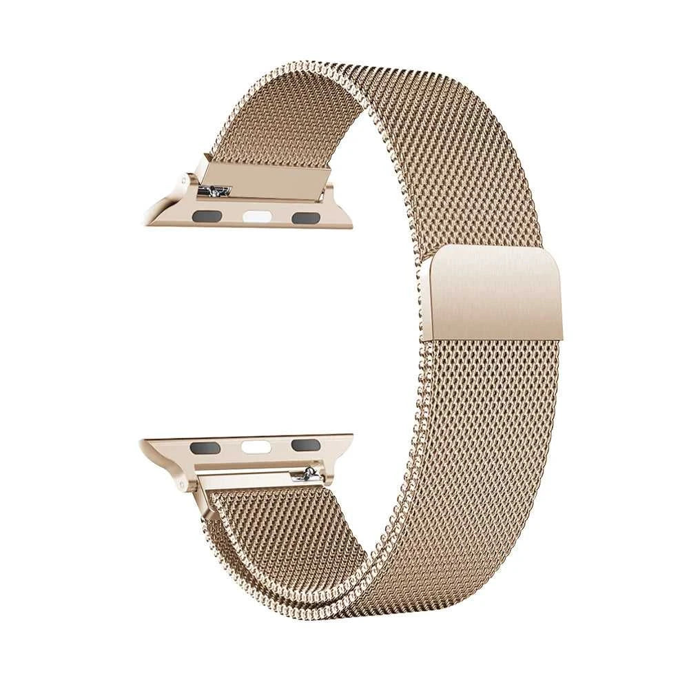 Milanese Strap For Apple Watch Ultra 2 3 49 46mm 42mm 44 40 45mm 41mm 38mm Bracelet For iWatch Series 11 10 9 3 6 5 SE 7 8 Strap Éditions Traditions & Modernité Inc. 185982402;20260611;1781193883C19SR