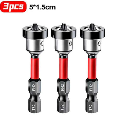 Magnetic Positioning Screwdriver Bits S2 Drywall Screw for Plasterboard Gypsum Board Locating Bit Batch Head Drilling Tools Éditions Traditions & Modernité Inc. 186226155;20260617;17817066258pNxc