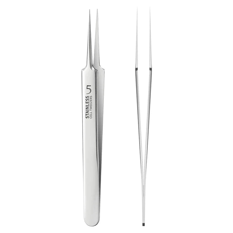 German Ultra-fine No. 5 Cell Pimples Blackhead Clip Tweezers Beauty Salon Special Scraping & Closing Artifact Acne Needle Tool Éditions Traditions & Modernité Inc. 185982243;20260611;1781193866hDPRG