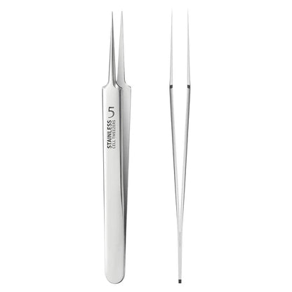 German Ultra-fine No. 5 Cell Pimples Blackhead Clip Tweezers Beauty Salon Special Scraping & Closing Artifact Acne Needle Tool Éditions Traditions & Modernité Inc. 185982243;20260611;1781193866hDPRG