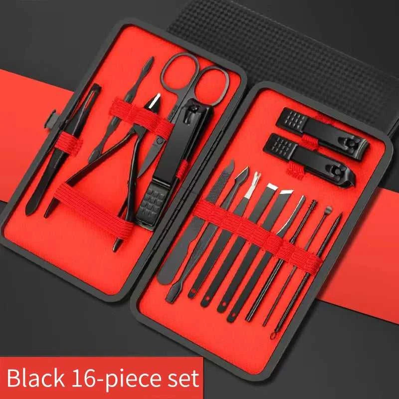 Nail Clipper Set Set Convenient Beauty Tools Nail Clipper Manicure Nail Trimmer Pedicure Knife Ear Peeling Knife Nail Manicure T Éditions Traditions & Modernité Inc. 186728062;20260628;1782691074ADkPW