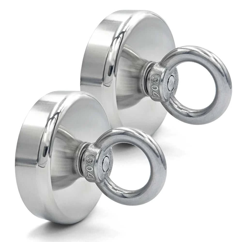 D16~D42mm Super Strong Neodymium Fishing Hook N52 Heavy Duty Rare Earth Neodymium with Countersunk Hole Eyebolt Salvage Magnetic Éditions Traditions & Modernité Inc. 185980362;20260611;1781193602tp9J4