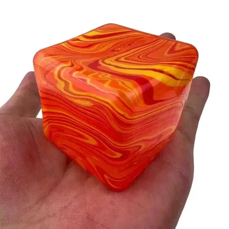 Needoh Soft and Glutinous Sensory Stress-relief Toy Cube Filled with Gel Stretchable Ball Soft Ice blind box Slow Rebound Éditions Traditions & Modernité Inc. 185980455;20260611;17811936318zytv
