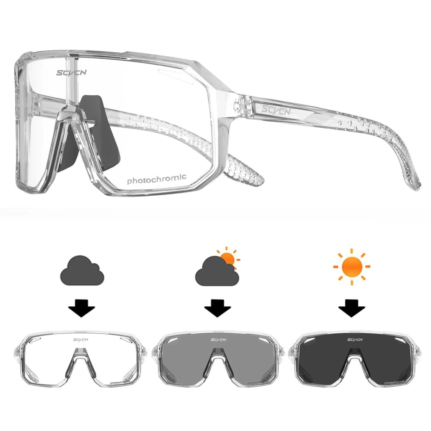 Cycling Glasses Photochromic Sunglasses Men Women Mountain Bike Road Eyewear New Bicycle Riding Outdoor Sports Hiking Goggles Éditions Traditions & Modernité Inc. 185981028;20260611;17811937550IH0y