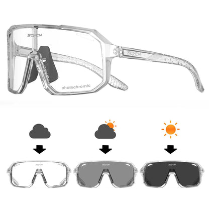 Cycling Glasses Photochromic Sunglasses Men Women Mountain Bike Road Eyewear New Bicycle Riding Outdoor Sports Hiking Goggles Éditions Traditions & Modernité Inc. 185981028;20260611;17811937550IH0y