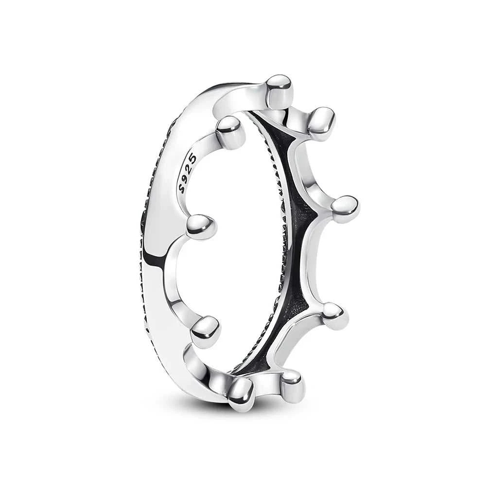 Original 925 Sterling Silver Ring Love Heart Pave CZ Crystal Stackable Rings For Women Wedding Engagement Birthday Gift Jewelry Éditions Traditions & Modernité Inc. 186727150;20260628;1782690174gCmc6