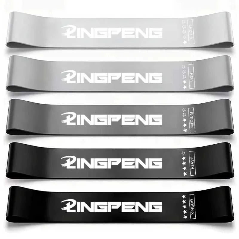 Different Resistance Bands Yoga Band Fitness Exercise Training Hip Tension Band Leg Squat Dance Elastic Loop Stretch Band Éditions Traditions & Modernité Inc. 186226157;20260617;1781706650pbzVI