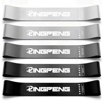 Different Resistance Bands Yoga Band Fitness Exercise Training Hip Tension Band Leg Squat Dance Elastic Loop Stretch Band Éditions Traditions & Modernité Inc. 186226157;20260617;1781706650pbzVI