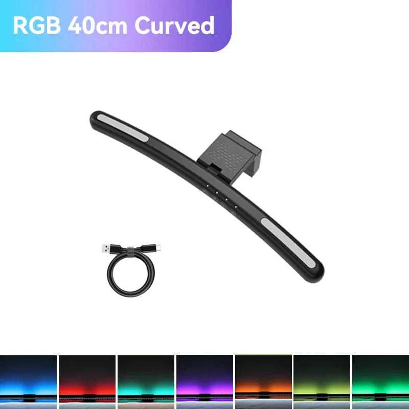 Stepless Dimming Led Desk Lamp For Computer Monitor Light Bar USB Reading Light Monitor Lamp Backlight Screenbar Light Office