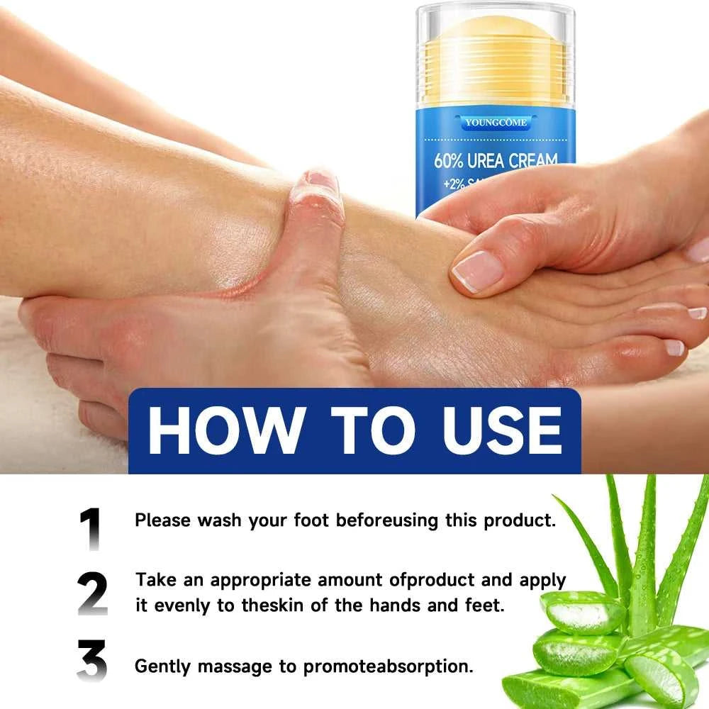 Urea Cream Percent For Feet Plus Salicylic Acid Foot Cream and Hand Cream Maximum Strength with Hyaluronic Acid,Tea Tree Éditions Traditions & Modernité Inc. 185981990;20260611;1781193854gbGB7