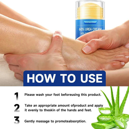 Urea Cream Percent For Feet Plus Salicylic Acid Foot Cream and Hand Cream Maximum Strength with Hyaluronic Acid,Tea Tree Éditions Traditions & Modernité Inc. 185981990;20260611;1781193854gbGB7