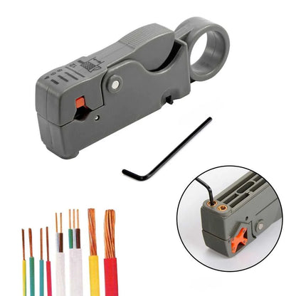Stripping Pliers Decrustation Wire Cable Tools Stripper Stainless Steel Hexagon Wrench Accessorie Insulated Electrical Straight Éditions Traditions & Modernité Inc. 185980536;20260611;1781193640iadcx