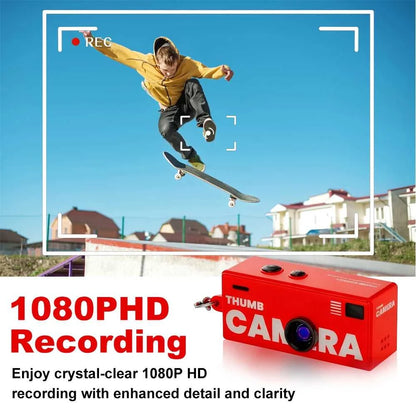 Magecam Digital Camera 0.96 Inch Keychain Camera Retro Support Memory Card 1080P Very Small Camcorder Video Recorder with Flash Éditions Traditions & Modernité Inc. 185982193;20260611;1781193861LbaU4