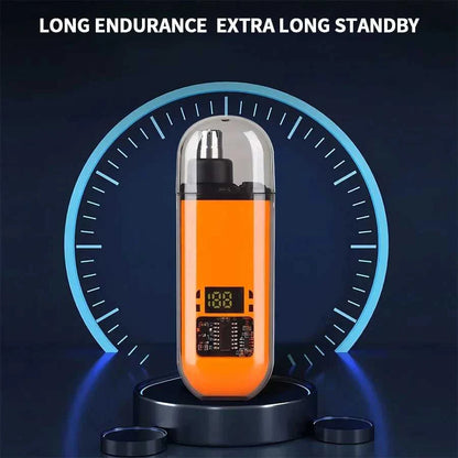 2 In 1 Electric Portable Ear And Nose Hair Trimmer Clipper 2024 Professional Painless Portable Eyebrow For Men Éditions Traditions & Modernité Inc. 186083495;20260613;1781386346axFz8