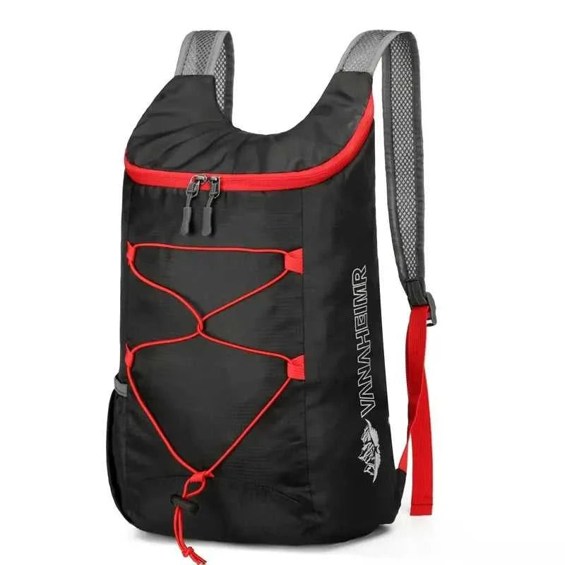 Multifunctional Outdoor Folding Backpack High Density Lightweight Waterproof Nylon Fabric Sports Bag for Camping Hiking Travel Éditions Traditions & Modernité Inc. 185980828;20260611;1781193688gAj2s