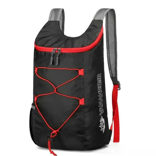 Multifunctional Outdoor Folding Backpack High Density Lightweight Waterproof Nylon Fabric Sports Bag for Camping Hiking Travel Éditions Traditions & Modernité Inc. 185980828;20260611;1781193688gAj2s