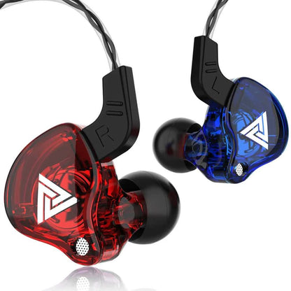 Original QKZ AK6 In Ear Earphone 6 Dynamic Driver Unit Headphone With Mic Stereo Sports HIFI Subwoofer Headset Monitor Earbuds Éditions Traditions & Modernité Inc. 185980332;20260611;1781193593bn6uN