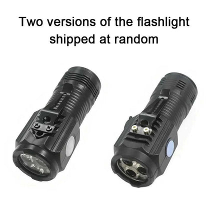 New Ultra Powerful Flashlight 3 Core LED Mini Tactical Flashlight Rechargeable High Power LED Torch Metal Pen Clip Hand Lamp Éditions Traditions & Modernité Inc. 185980369;20260611;1781193602Mtjfn