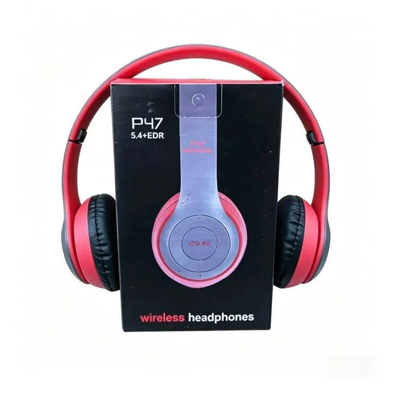 Multifunctional Portable Foldable Headmounted Wireless Bluetooth 5.0 Headset For Bluetooth connection TF Card Wired Connection