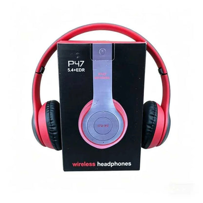 Multifunctional Portable Foldable Headmounted Wireless Bluetooth 5.0 Headset For Bluetooth connection TF Card Wired Connection