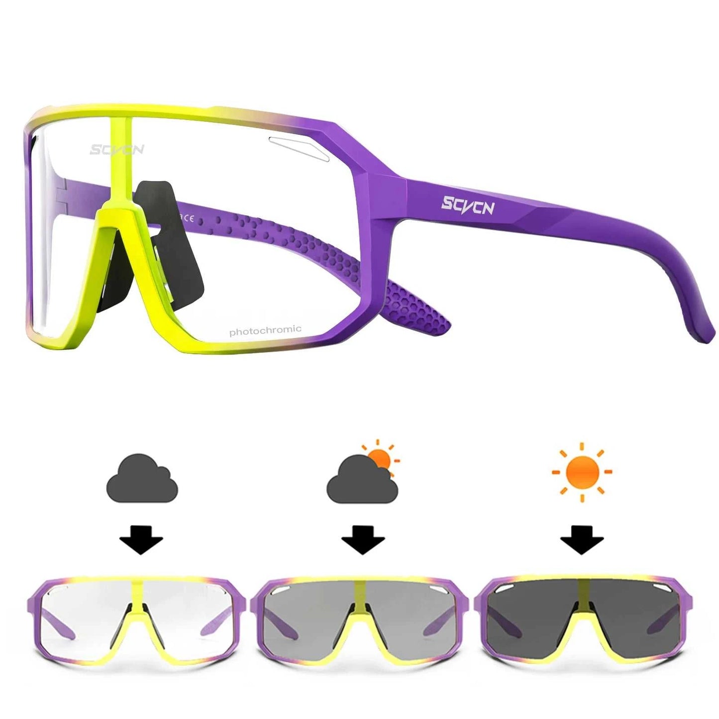 Cycling Glasses Photochromic Sunglasses Men Women Mountain Bike Road Eyewear New Bicycle Riding Outdoor Sports Hiking Goggles Éditions Traditions & Modernité Inc. 185981028;20260611;17811937550IH0y