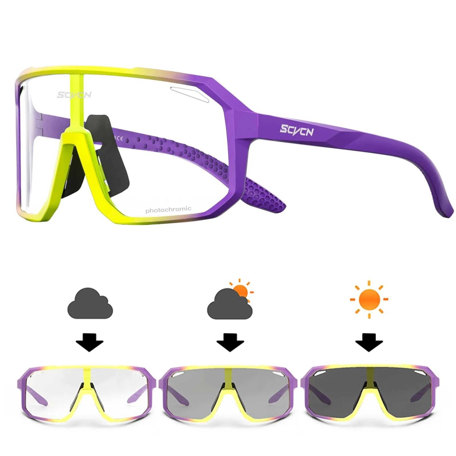 Cycling Glasses Photochromic Sunglasses Men Women Mountain Bike Road Eyewear New Bicycle Riding Outdoor Sports Hiking Goggles Éditions Traditions & Modernité Inc. 185981028;20260611;17811937550IH0y