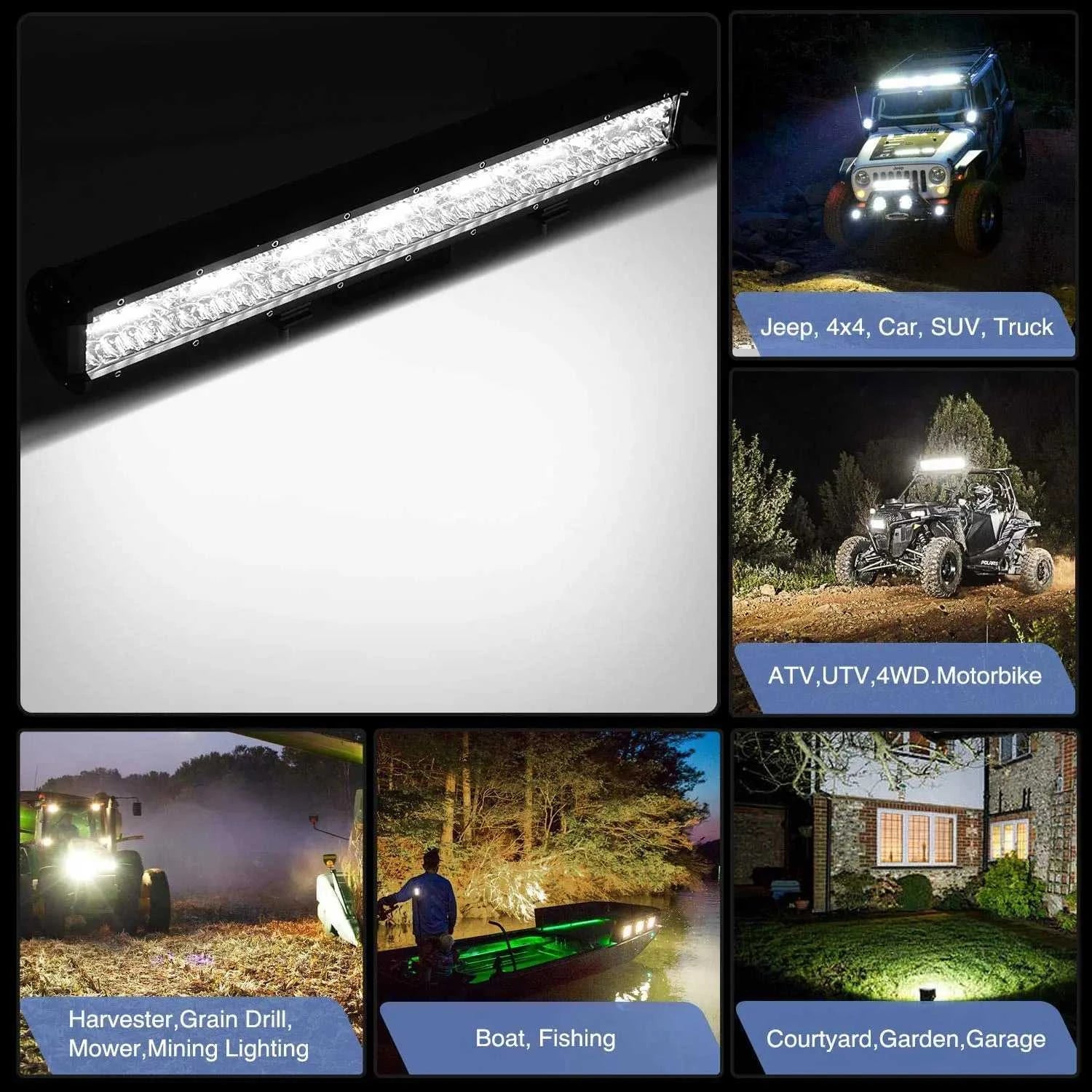 LED Light Bar Combo Beam for Offroad Truck Driving