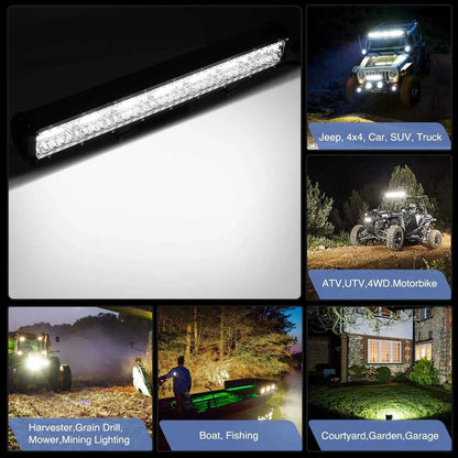 LED Light Bar Combo Beam for Offroad Truck Driving