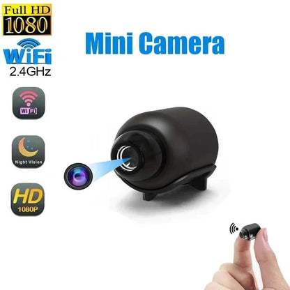 New X5 Mini Camera 1080P Clear Night Vision Lightweight Portable Premium Cams Motion Detection Wireless WiFi Surveillance Camera Éditions Traditions & Modernité Inc. 186082986;20260613;1781386146MkTjj