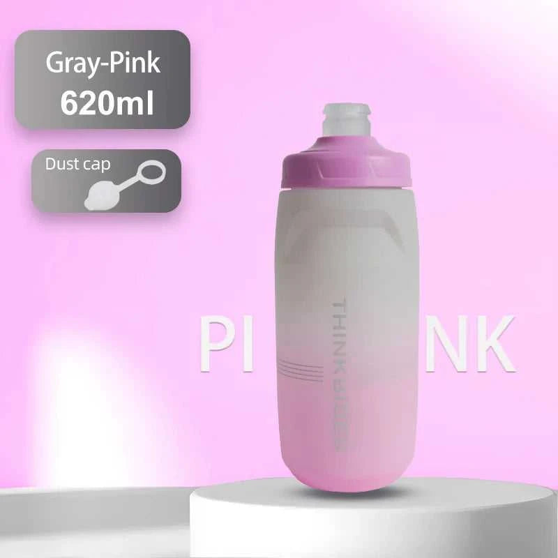 ThinkRider 620ml/750ml Bicycle Bottle MTB Road Bike Water Bottle Outdoor Sports Plastic Portable Large Capacity Drink Cycling Éditions Traditions & Modernité Inc. 185982954;20260611;1781194017l8s5r