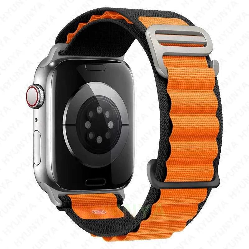 Alpine Strap For Apple Watch Band Ultra 2 3 Watchband 45mm 49mm 42mm 46mm 44mm 41mm 40mm Bracelet Iwatch Series 11 9 8 7 6 SE 10 Éditions Traditions & Modernité Inc. 186226057;20260617;1781706310xOJBV