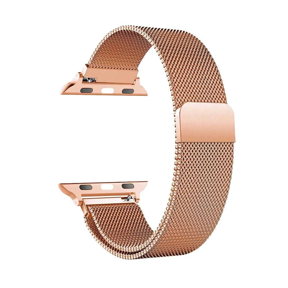 Milanese Strap For Apple Watch Ultra 2 3 49 46mm 42mm 44 40 45mm 41mm 38mm Bracelet For iWatch Series 11 10 9 3 6 5 SE 7 8 Strap Éditions Traditions & Modernité Inc. 185982402;20260611;1781193883C19SR