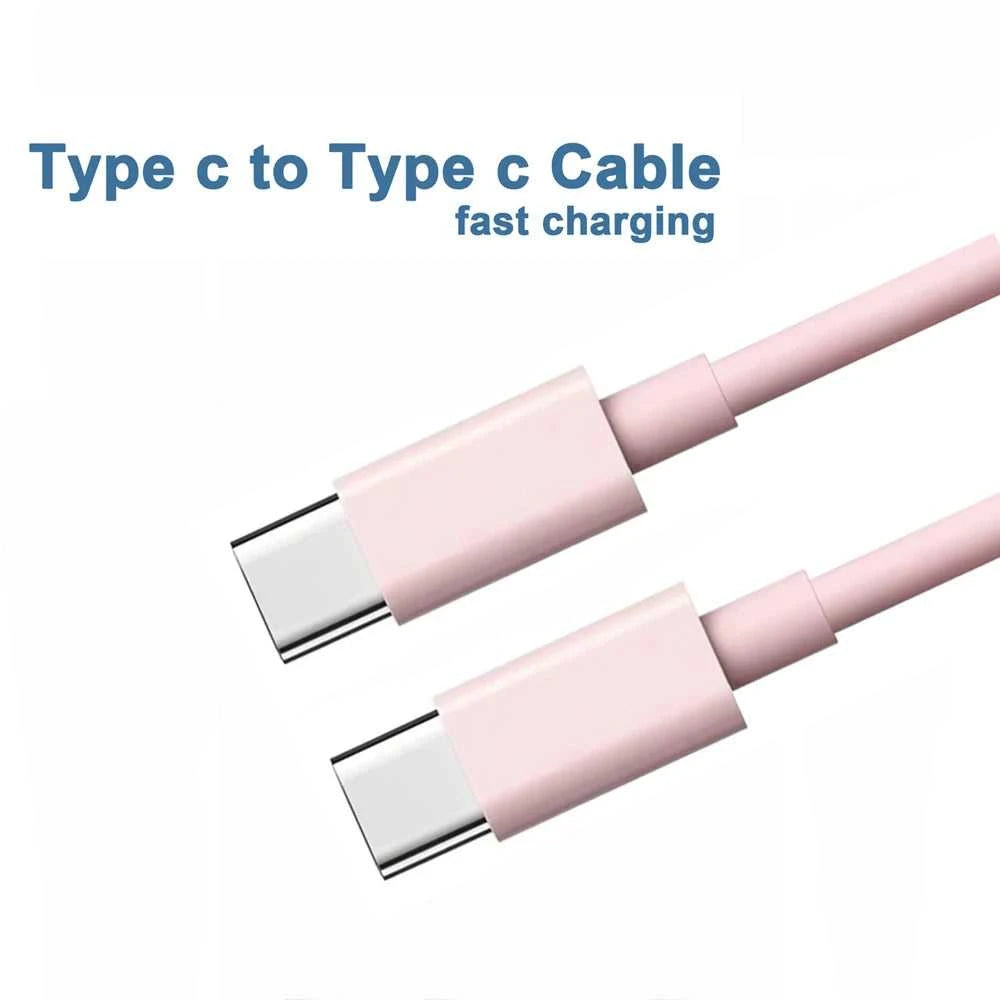 60W USB C to USB C Fast Charging Cable Éditions Traditions & Modernité Inc. 14:1052;200000555:200007624